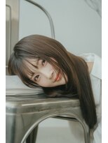 サンクチュアリー ウィズ コネクト(Sanctuary with connect)&nbsp;ロングヘアー×レイヤースタイル