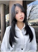 大人韓国/ザクザクレイヤー/顔周り41124