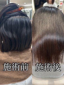 ケンジ 平塚ラスカ店(KENJE) 髪質改善ストレート/美髪縮毛矯正/平塚美容室