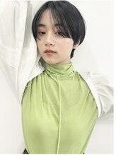 フォト イケブクロ(foto IKEBUKURO) くびれヘア/アプリコットオレンジ/ハイライトカラー/ミディアム
