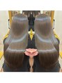 コットン(cotton)&nbsp;色落ちまで綺麗なカラーリングを心掛けています　#久喜髪質改善