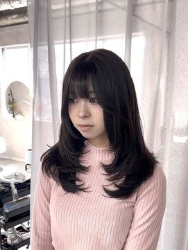 カフネヘアー(Cafune' hair) 小顔レイヤーカット