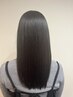 カット+カラー+髪質改善トリートメント　￥14850→13850