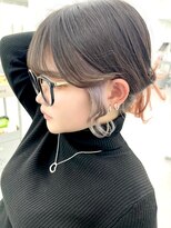 アマトウキョウ アユンチェ(AMA TOKYO×AYUNCHE) 結んで可愛い_ピアスカラー