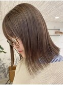 【macana指名】くすみベージュ オリーブベージュ