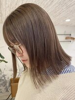 ボコカ(bococa)&nbsp;【macana指名】くすみベージュ オリーブベージュ