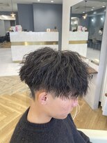 アレス バイ シカ 神戸三宮元町店(ALLES by Cica)&nbsp;緩めツイストスパイラル