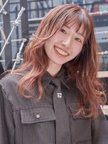 シャンプー ラバーズ(SHAMPOO LOVERS)&nbsp;コーラルベージュカラー