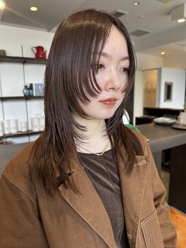 ドレープ(Dreap) 【nanoka】レイヤーカット