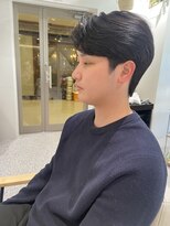 ゼストララ(ZEST Lara)&nbsp;メンズセンターパート