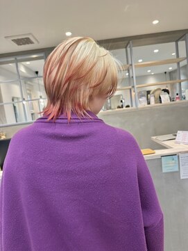 ロテ 名古屋 名駅店(Lote.) ブリーチカラー/ハイトーンカラー/髪質改善/名古屋/栄/名駅