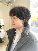 ニュアンスパーマショート