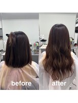 ガルボヘアー 桟橋店(garbo hair)&nbsp;プルエクステエクステ20代30代40代プルシール