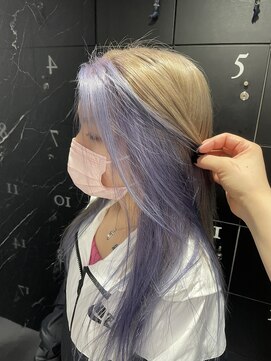 ジーナ 名駅(XENA.) 《XENA/YURI53》フェイスフレーミング/ミルクティーベージュ