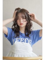 アンアミ オモテサンドウ(Un ami omotesando) 【Un ami】 moeka ミディアムパーマ