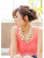 ピケ(pique)&nbsp;ふんわりまとめ髪