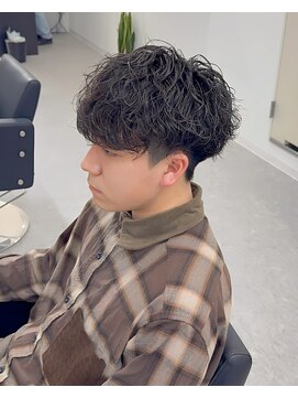 ブライト(BRIGHT) マッシュ波巻きスパイラルパーマ