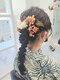 ハコ(HACO)の写真/[着付けもお任せ◎]浴衣のヘアセットはプロアレンジで華やか&今っぽく♪ブライダル等お呼ばれstyleも◎