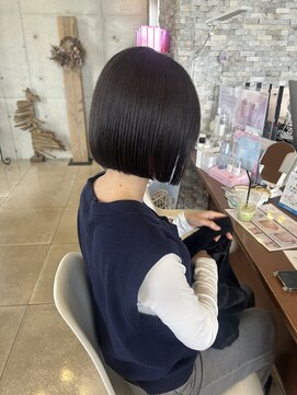 アチーブ ヘア デザイン(achieve hair design) #ボブ