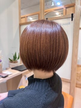 ピオラ(piola) 【おさまりキープ】広がりにくいショートボブ