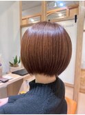 【おさまりキープ】広がりにくいショートボブ