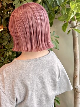 パルティール(Partir) 【partir 】薄ピンク　ベビーピンク