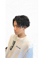 ヴェリタス(VERITAS)&nbsp;無造作パーマ波巻きパーマスパイラルパーマフェザーパーマ