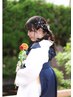 【卒業袴★まるっとお任セット】着付け（レンタル可）＋メイク＋撮影