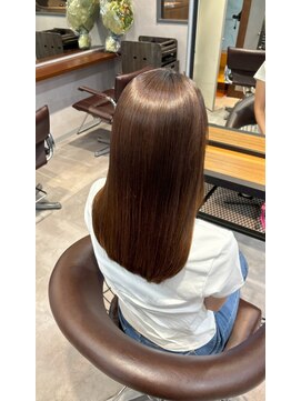 イノマ 恵比寿本店(iNOMAtic.) 酸性縮毛矯正［髪質改善/TOKIOトリートメント］