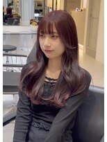 リス バイ ソヨン(Lis by SOYON)&nbsp;ツヤ髪ラベンダーピンク１