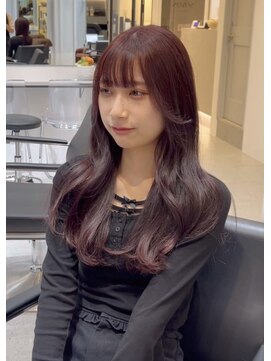 リス バイ ソヨン(Lis by SOYON) ツヤ髪ラベンダーピンク１