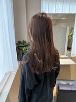 ニカ ボーテ(Nika beaute)&nbsp;顔周りカット小顔似合わせカット アッシュブラウン