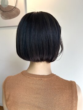 ビューティブロー ビービー(Beauty Blow B.B) ダークオリーブベージュボブ