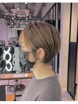 テーラヘアー 板橋店(TELA HAIR) 丸みショート☆