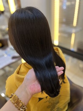 スタイル 成城学園前(STYLE) 【美髪カラー】透明感カラーに最適なトリートメントで艶髪へ