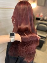 エス 熊谷(Ess)&nbsp;暗めカラー/グランマッシュ/デザインカラー[髪質改善/熊谷]