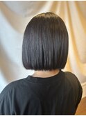 顎ラインボブ/ミニボブ/髪質改善ストレート