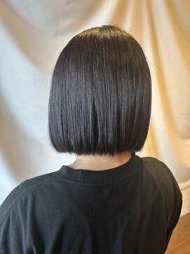 ココカラヘアー ニコ(cococara hair nico) 顎ラインボブ/ミニボブ/髪質改善ストレート