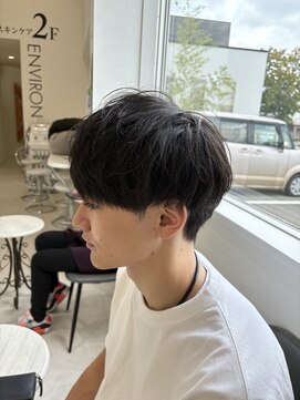 マジックデイズ(Magic Days) 刈り上げないメンズマッシュ