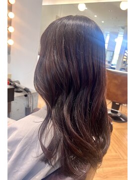 コワファースト  させぼ五番街店(COIFF1RST) pink brown☆