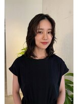 メルシー(merci.)&nbsp;ミディアムパーマ