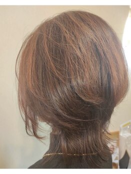 バンブーヘアー(bamboo. hair)の写真/大人女性に人気のサロン♪髪のお悩みを改善し、オーガニックカラーでダメージレスに美しく。