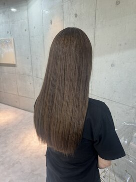 アンドコー(&Co) ワンカラーで作る透明感カラー＋髪質改善トリートメント6