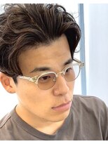 ジジバイワースホワイル(jiji by WORTH WHILE)&nbsp;かきあげセンターパート