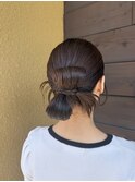 韓国風！カチモリヘアアレンジ