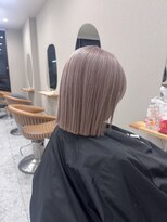 シカ 神戸三宮元町店(Cica)&nbsp;ハイトーン ミルクティー ピンクベージュ ペール 三宮