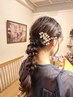 【Yu指名限定】ヘアアレンジ ¥4500~