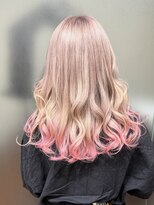 ワンスタイル(One style)&nbsp;【ケアブリーチ2回　学割U24】ハイトーンカラー＋髪質改善TR