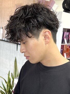 トリコ(ToricO) ニュアンスパーマ/シャドウパーマ