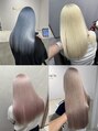 エン 栄店(enne)&nbsp;高明度のハイトーン×髪質改善が大人気◎栄/矢場町/ブリーチ